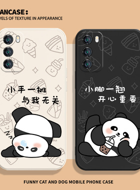 适用oppo手机壳r17情侣reno13小熊猫福宝fnidx8pro新款vivox200/x90x80x70x60个性iqoo13可爱neo5硅胶软k10套