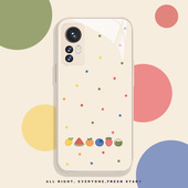 civi4pro新款 14ultra红米note14 波点手机壳适用小米17promax 13适合夏天 11turbo小清新k70小众mix4液态