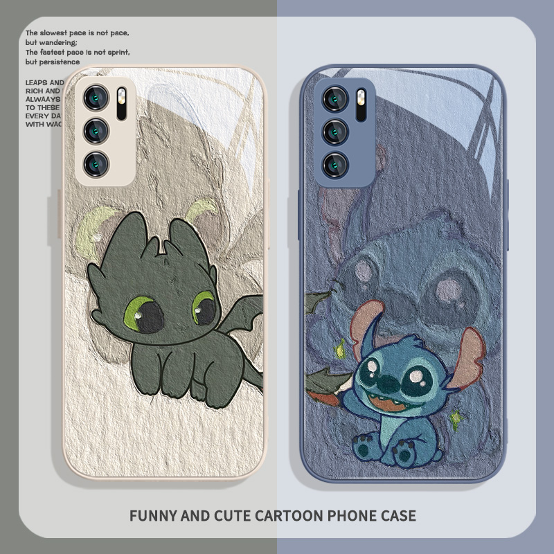 新驯龙高手无牙仔手机壳适用华为