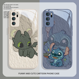 新驯龙高手手机壳适用华为mate80/mate70Pro夜煞荣耀magic7史迪仔400无牙仔nova14ultra迪奇pura80情侣玻璃p5