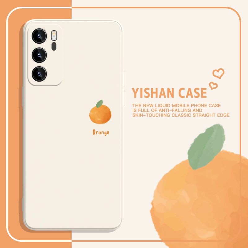 小清新简约水果适用华为手机壳