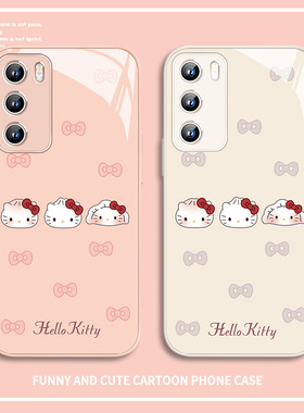 早点HelloKitty猫适用小米17手机壳14卡通可爱红米k80pro哈喽Kitty猫vivox300/x200ultra女款oppofindx8液态