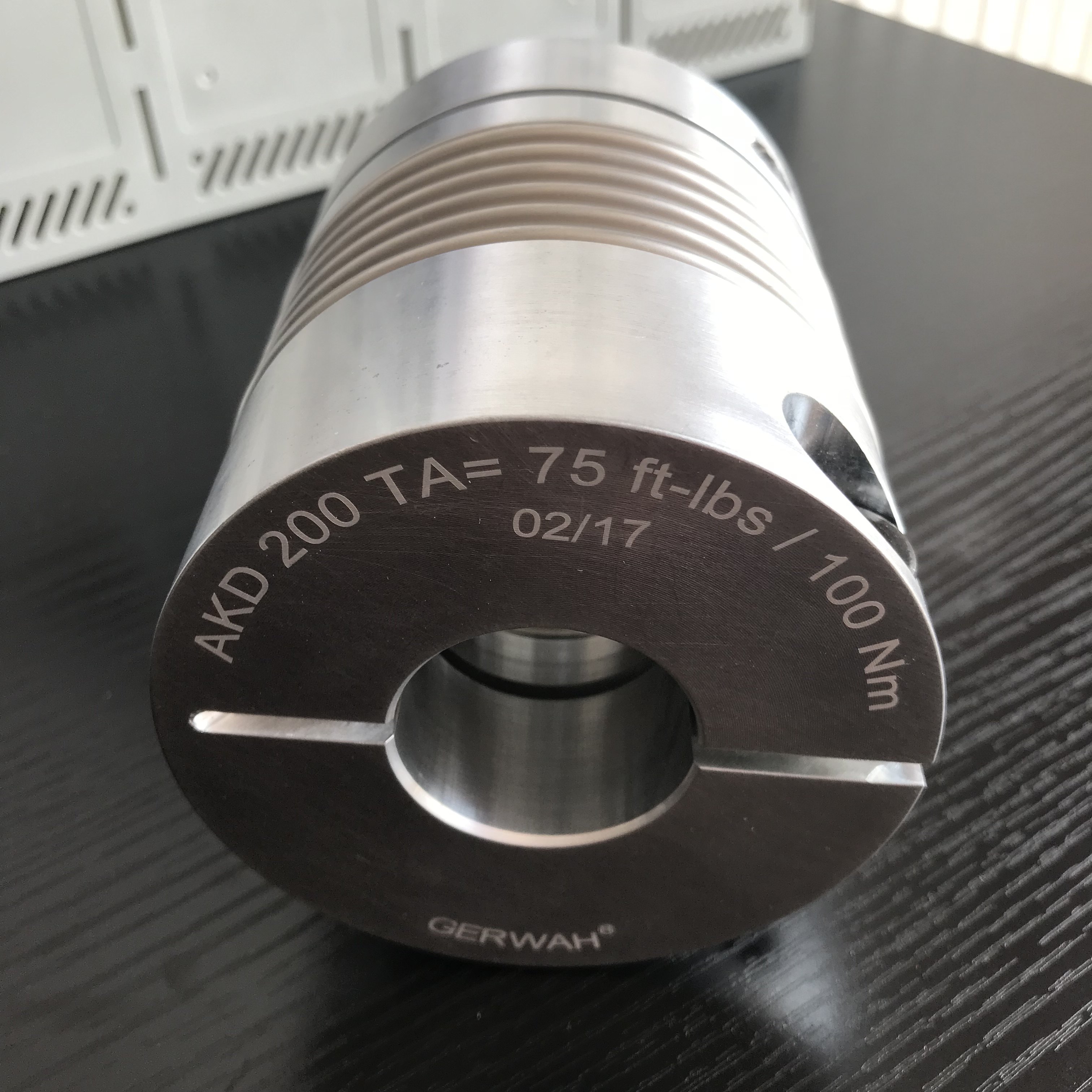 RINGFEDER GERWAH DKN4 21/24/28 DKN9 23/26/30金属波纹管联轴器