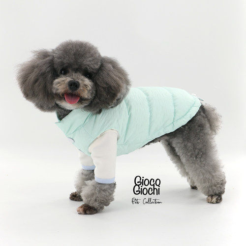 GiocoGiochi猫狗轻盈羽绒服马甲