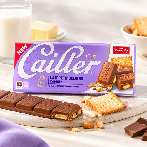 【重磅上新】Kambly金宝丽Cailler凯雅巧克力饼干瑞士进口高端