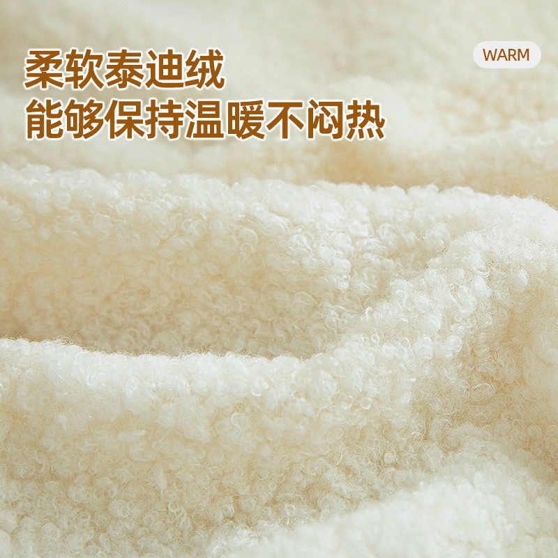 泰迪绒沙发套全包万能罩加厚保暖秋冬季毛绒坐垫真皮沙发垫罩防滑