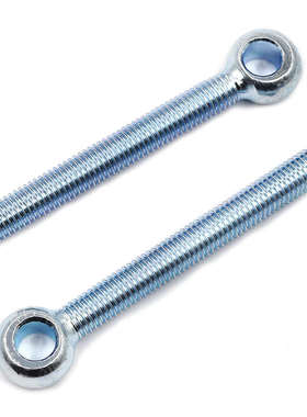 DIN444德标镀锌活接螺栓活节螺丝吊环带孔螺栓M6M8M10M12M16M20