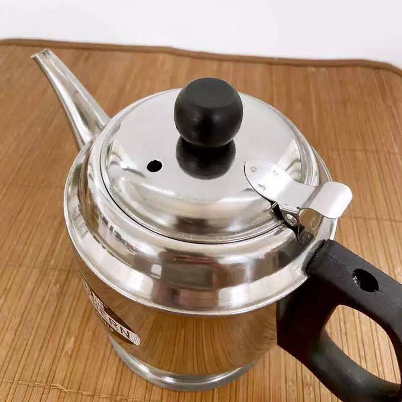 长嘴电热水壶保温电茶壶功夫泡茶专用随手泡小型自动断家用烧水壶