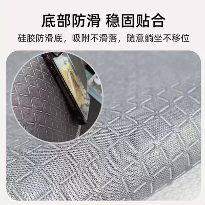 三轮车专用凉席坐垫夏天电动四轮车通用座椅座垫冰丝防滑透气屁垫