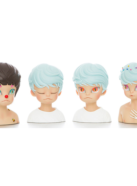 【特价清仓】哭泣的少年/摸着心脏说/起风了 潮玩摆件手办雕塑