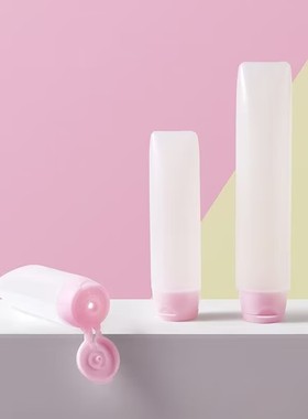 30ml50mlPE软管挤压瓶旅行分装瓶洗面奶瓶乳液挤压管洗浴妆品瓶