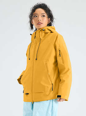 春季新款户外时尚透气冲锋衣JK26888