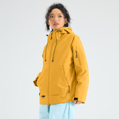 春季新款户外时尚透气冲锋衣JK26888