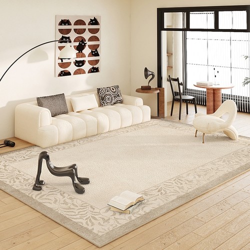 朝凰家用客厅简约圈绒防滑地毯