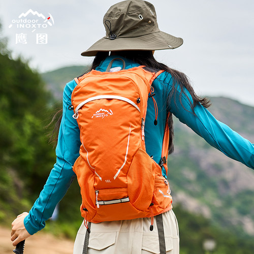 INOXTO鹰图户外运动登山包骑行旅行男女多功能徒步背包补给双肩包