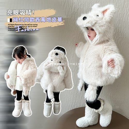 2025春季新生儿男童卡通棉质亚麻里料加厚保暖童装外套棉服