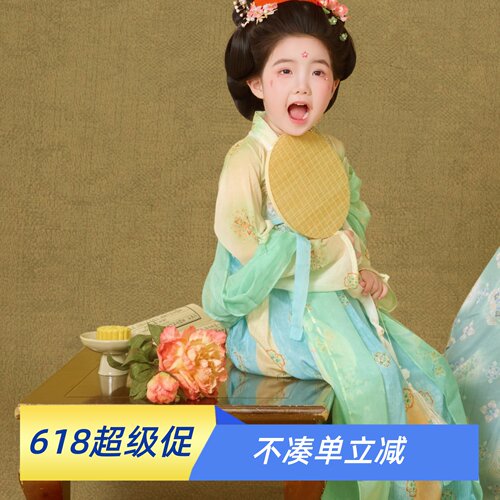 2026超火儿童汉服千万达人推荐