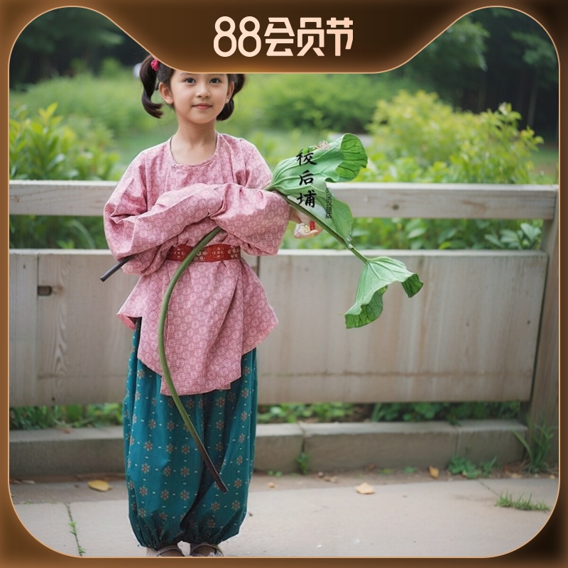 【官方推荐】复原风唐装