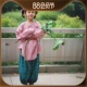 古风童装 薄款 子夏季 女童汉服男童复原风唐代平民日常圆领袍腰带裤