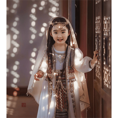 【官方推荐】汉服楼兰少女