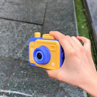 创意相机水枪双面向何晨光反向呲整蛊解压网红流行稀奇古怪小玩具