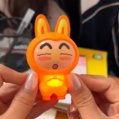 漂亮特别超好看的人体感应iloveyou发声录音挂件小公仔情侣钥匙扣