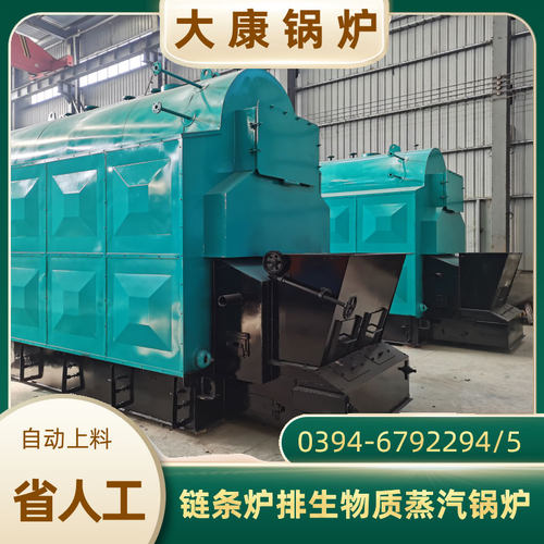 6吨燃煤锅炉 燃煤蒸汽锅炉 DZL6-1.25-AII链条式燃煤锅炉大康锅炉