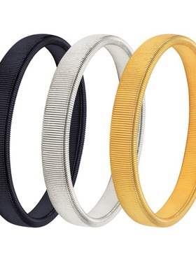 创意新款Amazon新款男士手链金属