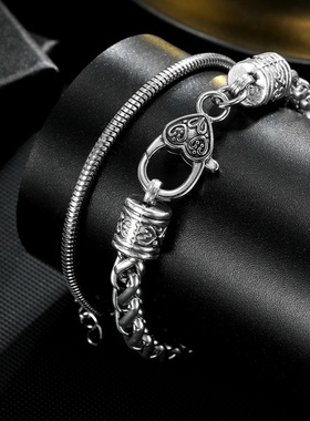 跨境货源批发复古风霸气个性复古