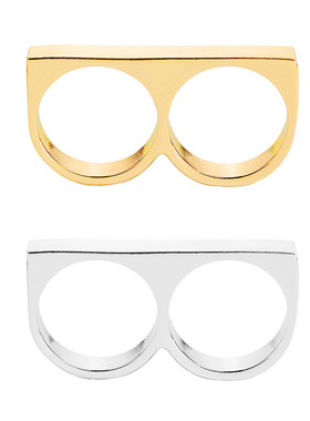 创意新款夜店嘻哈戒指网红潮男配