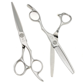 承剪美发理发剪发型师碎发无痕牙剪打薄平剪综合剪刘海UC日本钢材