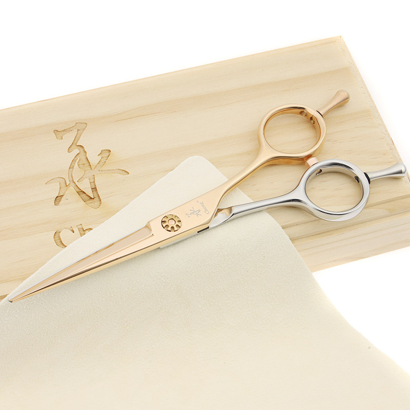 承剪品牌A型剪刀5.5寸发型师高端美发碎发结构平剪日本ZA18钢材OO