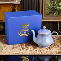 1735 Oriental Blue and purple Western Cuisine, large and small plates, dim sum plates, vases, afternoon tea cups, plates, trays, fish plates, fruit plates, water cups thumbnail 7