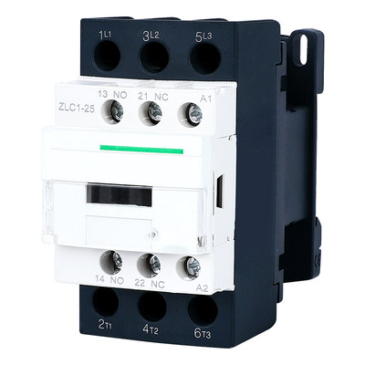 ZLC1D25交流接触器 原装 银点品质 25A M7C Q7C 纯铜线圈220V380V