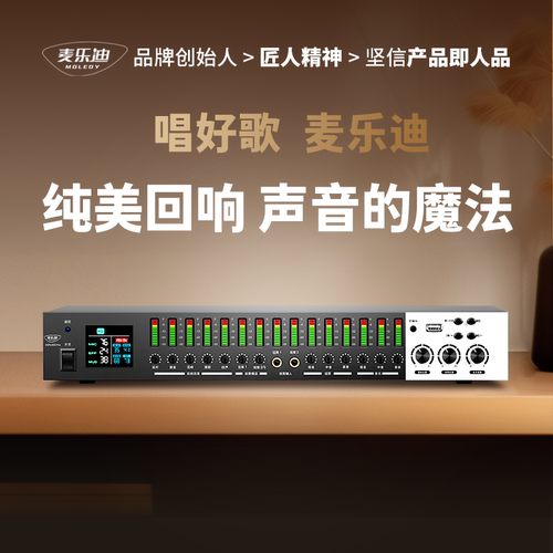 麦乐迪DSP6300Pro效果器