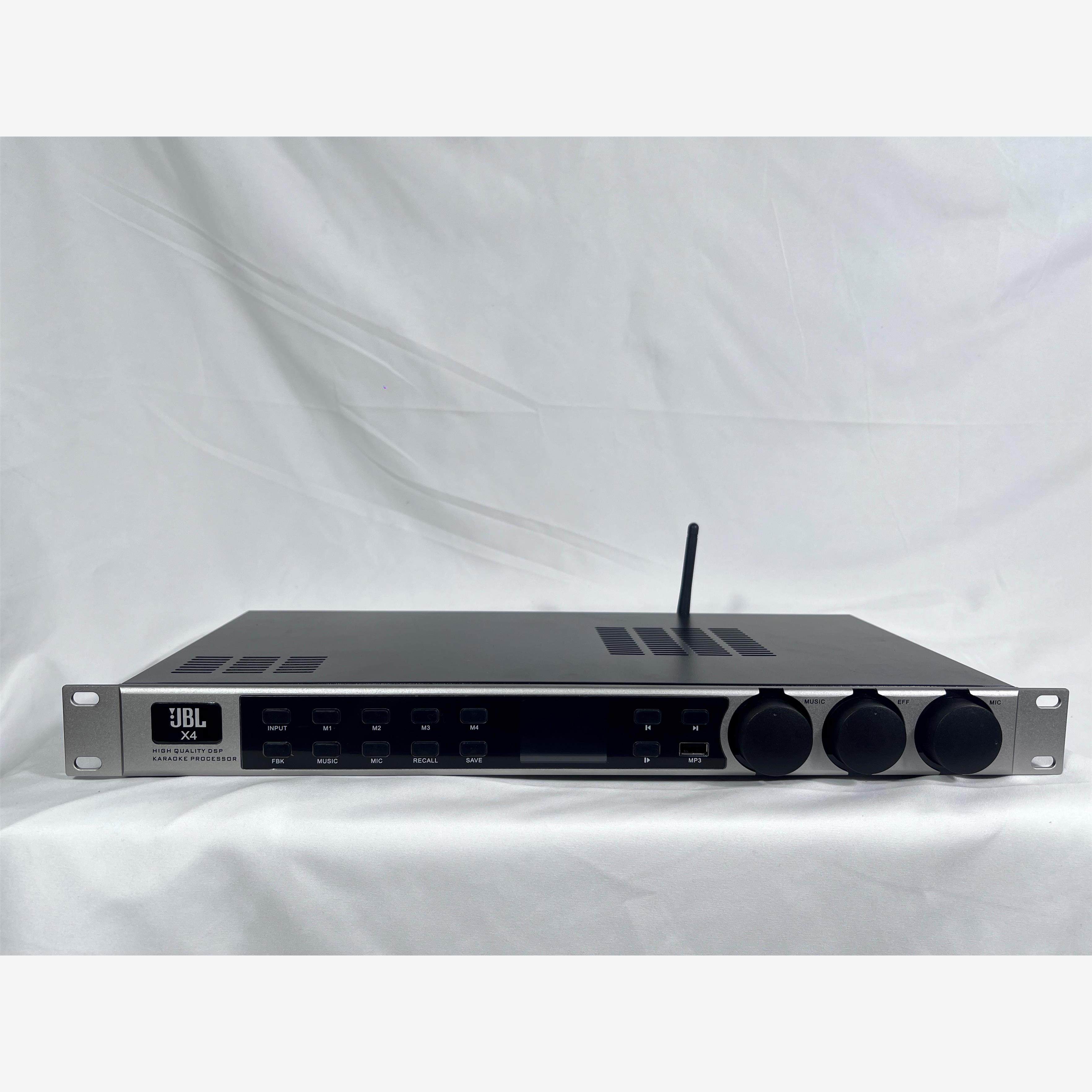 JBL X4专业ktv话筒处理音频效果器舞台混响器话筒处理效果器