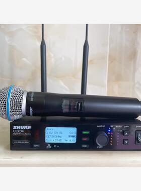 SHURE 舒尔ULXD4BETA58a 87数字无线话筒直播麦克风声卡户外动圈