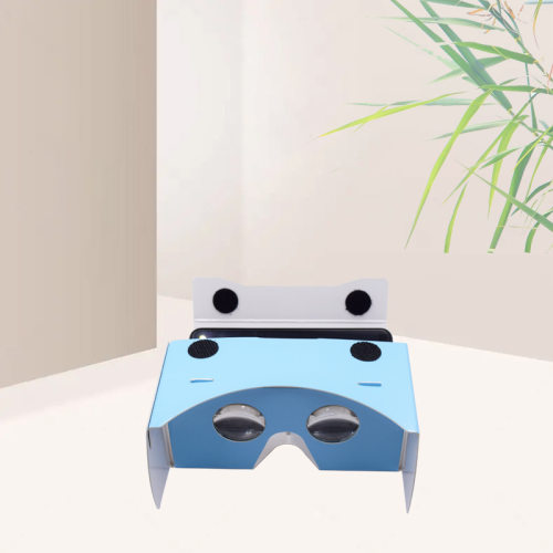 厂家做货纸质VR眼镜3d虚拟现实谷