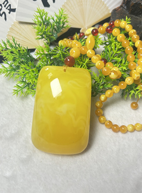 天然原矿新蜜大无事牌珠珠链毛衣链吊坠时尚百搭款