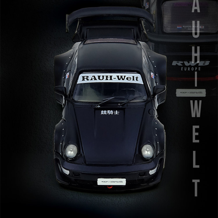 INNO汽车模型RWB964保时捷