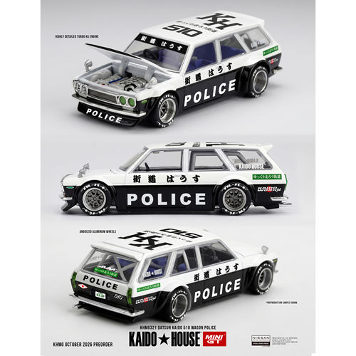 KaidoHouse合金车模KAIDO510