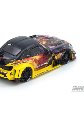INNO 1:64 HONDA S2000 JS RACING (AP1) 本田魔王合金汽车模型