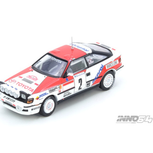 TOYOTA 赛利卡合金汽车模型 ST165 INNO FOUR CELICA