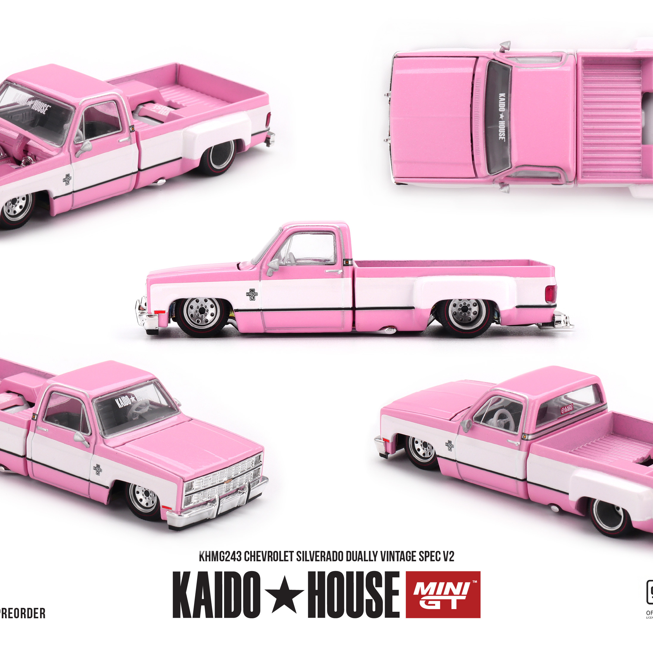 KaidoHouse合金车模Silverado