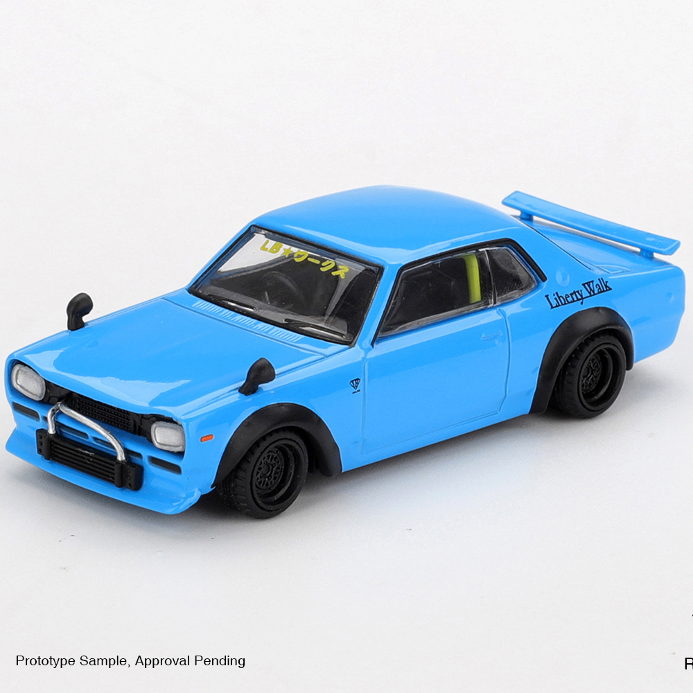 MINIGT汽车模型HAKOSUKA