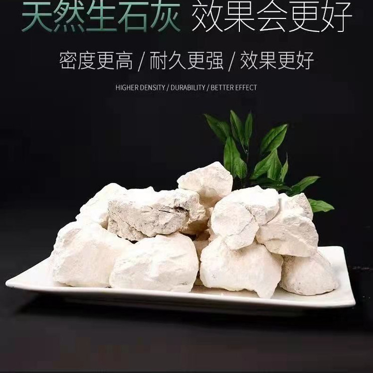 生石灰块10斤除湿防霉防潮