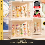 GOTO Слепые коробки Хранение Дисбраня Райвер Плезной модели Стандарт Стенка Прозрачная фигура Pops Mater Labubu