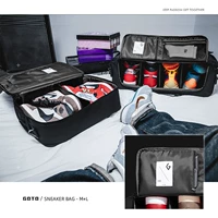 Вместительная и большая сумка-органайзер, портативные баскетбольные бутсы, баскетбольная обувь, багажный ремешок для сумки, льняная сумка