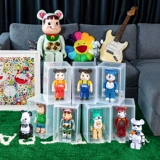 Goto Gundam Model Figure Box Blind Box Labubu Storage Display Rick Rick Scient Bear Bear Molly Transparent Dust -Robe