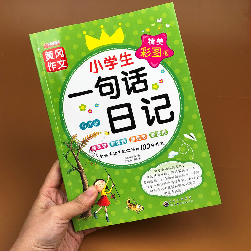 小学生一句话日记黄冈作文
